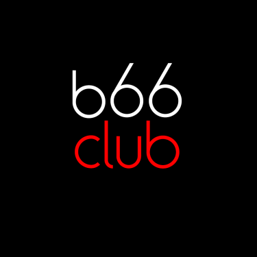 b66 red white logo